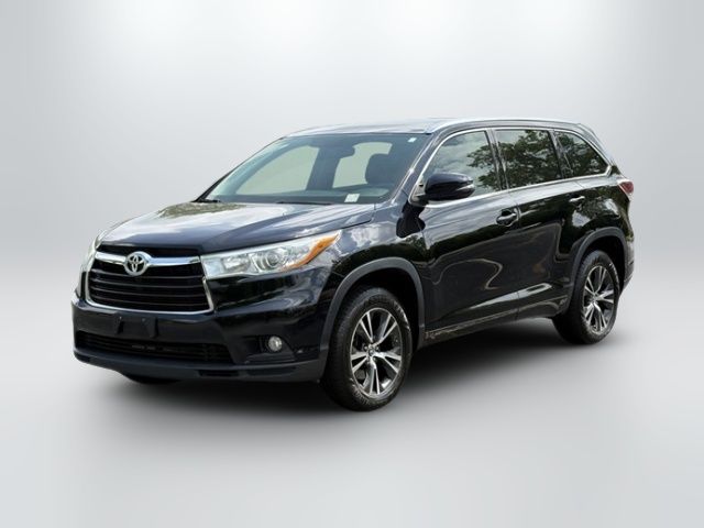 2016 Toyota Highlander XLE