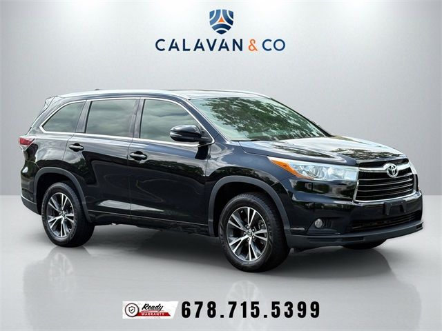 2016 Toyota Highlander XLE