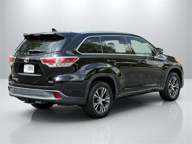 2016 Toyota Highlander XLE