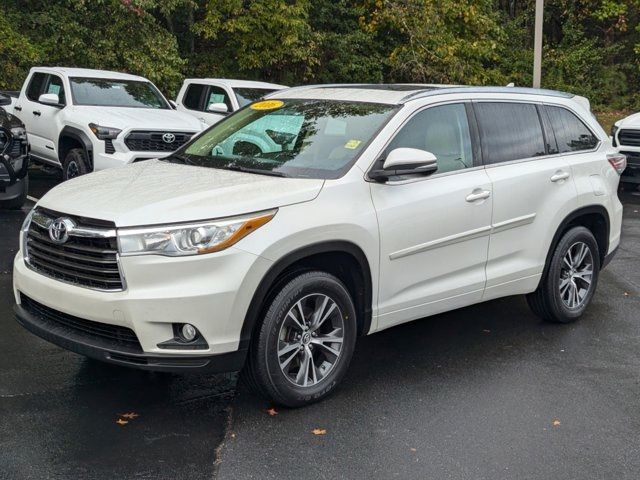 2016 Toyota Highlander XLE