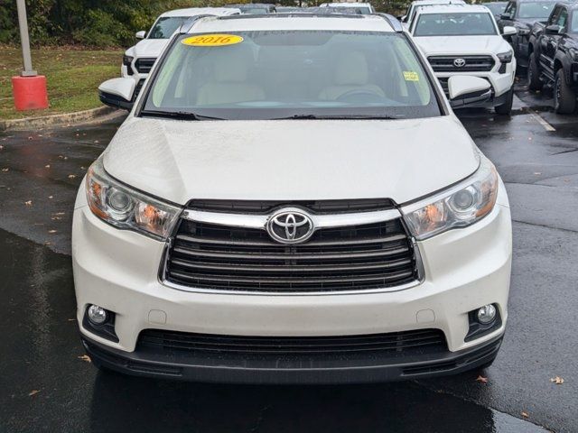 2016 Toyota Highlander XLE