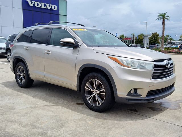 2016 Toyota Highlander XLE