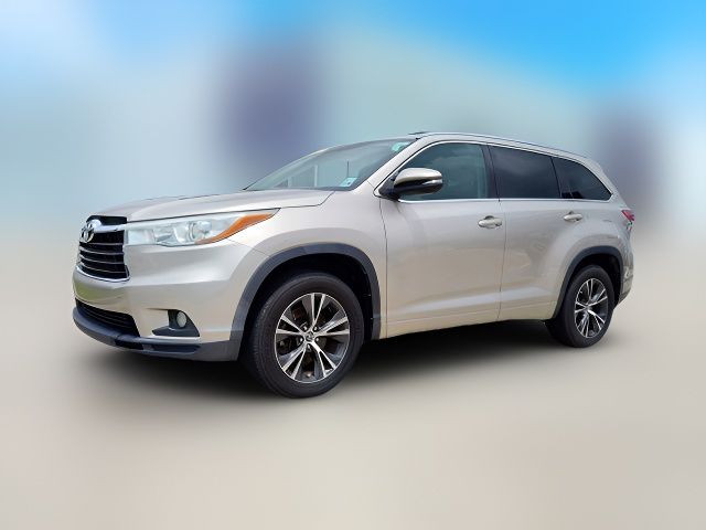 2016 Toyota Highlander XLE