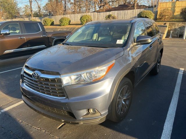 2016 Toyota Highlander XLE