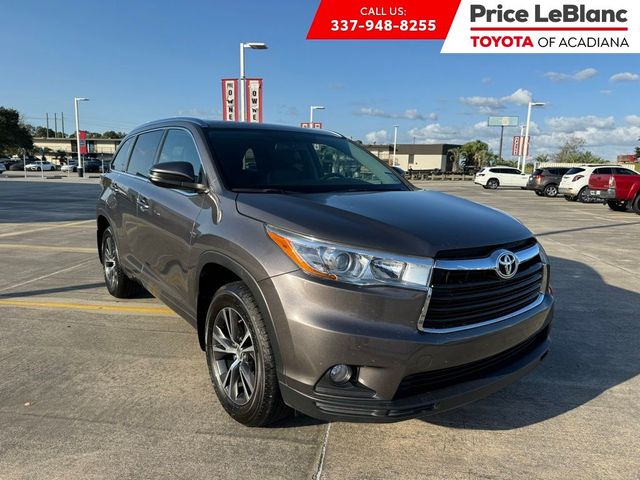 2016 Toyota Highlander XLE