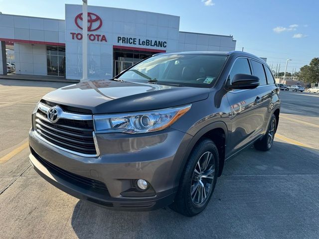 2016 Toyota Highlander XLE