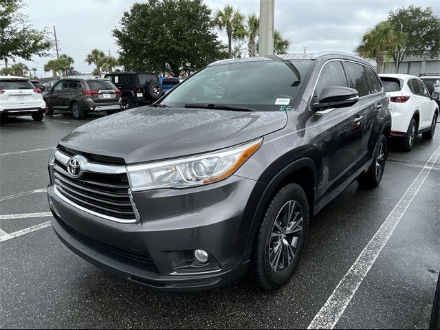 2016 Toyota Highlander XLE