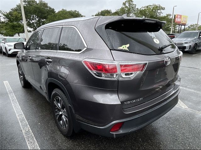 2016 Toyota Highlander XLE