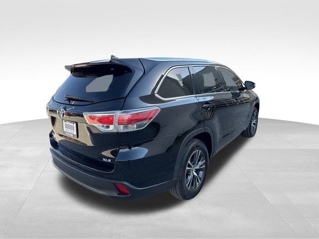 2016 Toyota Highlander XLE