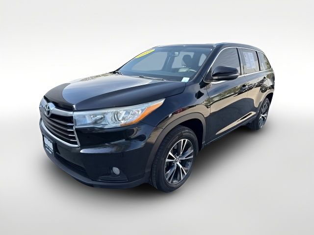 2016 Toyota Highlander XLE