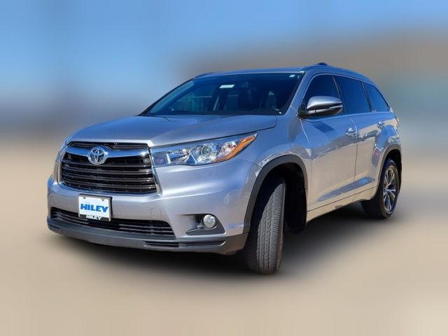 2016 Toyota Highlander XLE