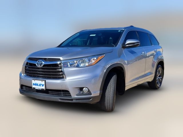 2016 Toyota Highlander XLE