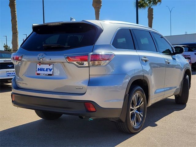 2016 Toyota Highlander XLE