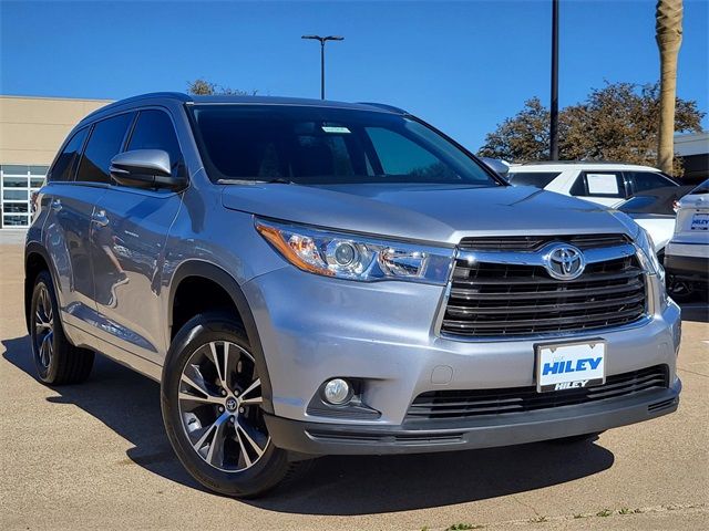 2016 Toyota Highlander XLE