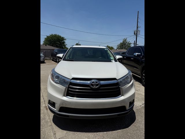 2016 Toyota Highlander XLE