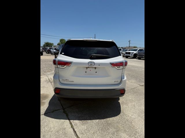 2016 Toyota Highlander XLE