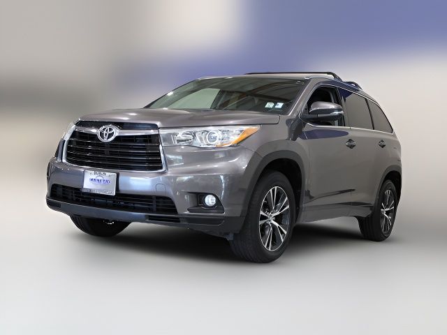 2016 Toyota Highlander XLE