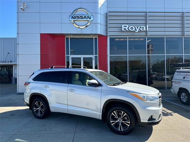 2016 Toyota Highlander XLE