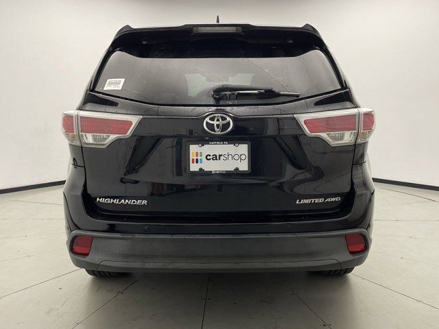 2016 Toyota Highlander 