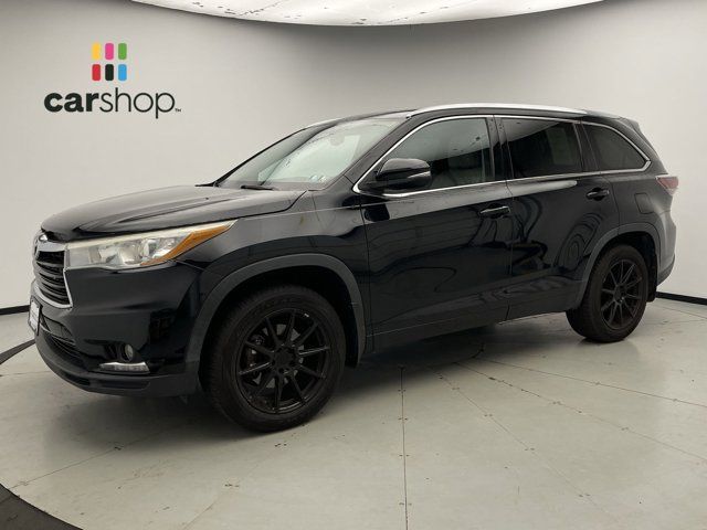 2016 Toyota Highlander 