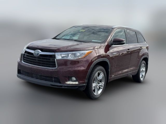 2016 Toyota Highlander Hybrid Limited Platinum