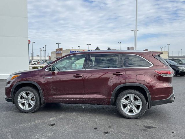 2016 Toyota Highlander Hybrid Limited Platinum