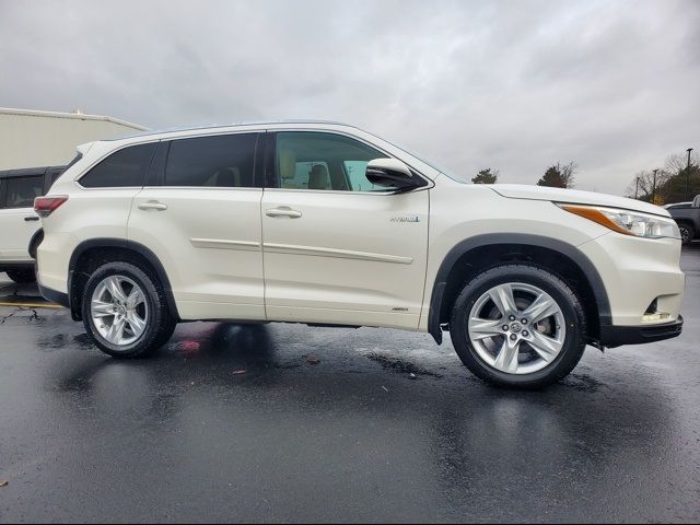 2016 Toyota Highlander Hybrid 