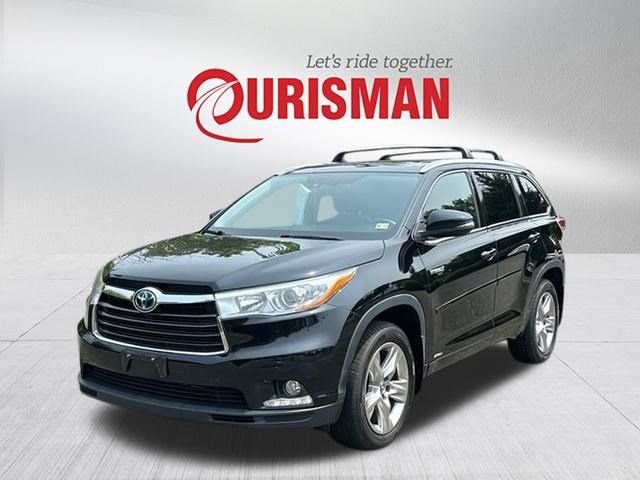 2016 Toyota Highlander Hybrid Limited
