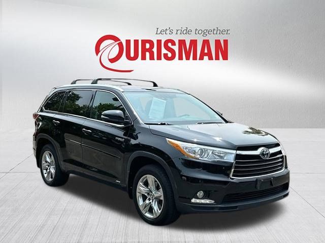 2016 Toyota Highlander Hybrid Limited