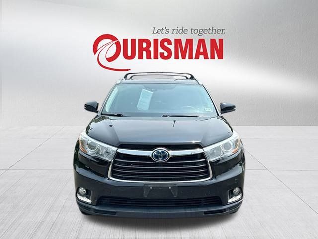 2016 Toyota Highlander Hybrid Limited