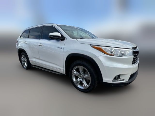 2016 Toyota Highlander Hybrid Limited Platinum