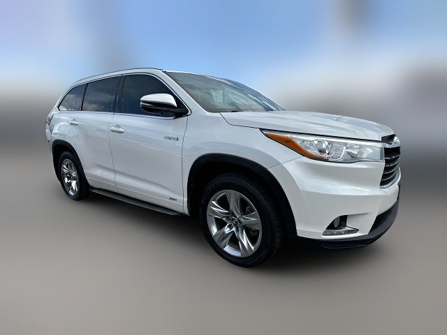 2016 Toyota Highlander Hybrid Limited Platinum