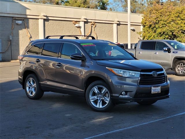 2016 Toyota Highlander Hybrid Limited