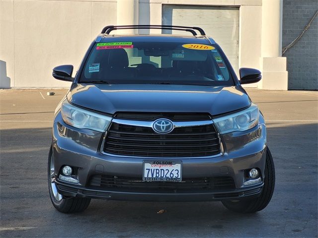 2016 Toyota Highlander Hybrid Limited