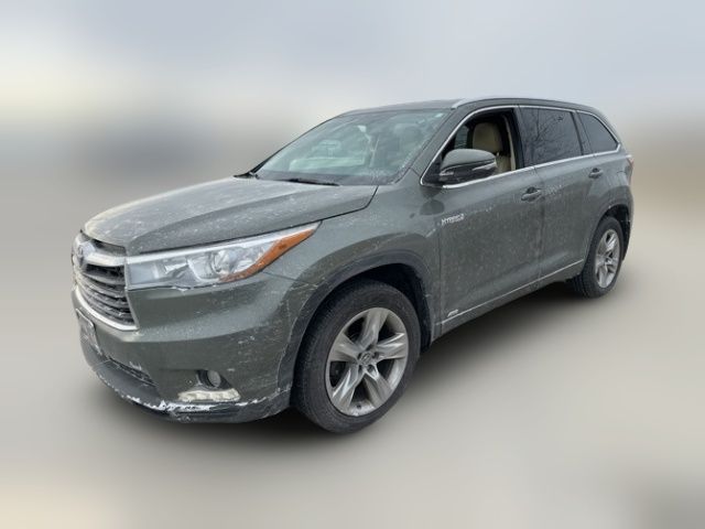 2016 Toyota Highlander Hybrid Limited