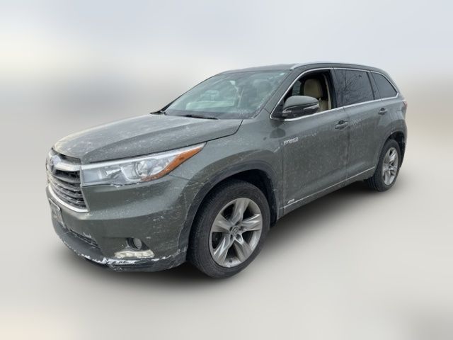 2016 Toyota Highlander Hybrid Limited