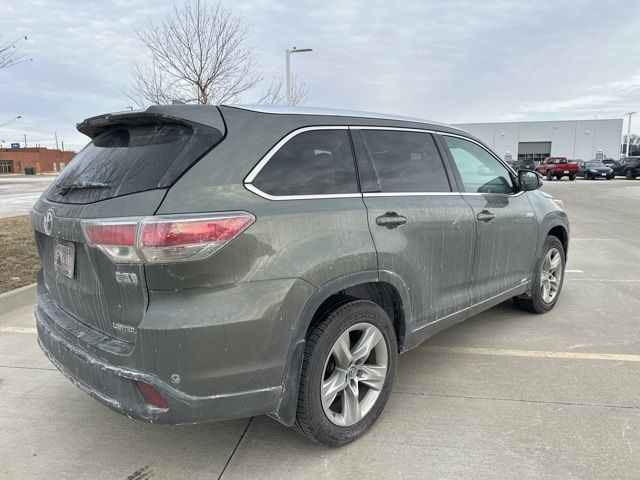 2016 Toyota Highlander Hybrid Limited