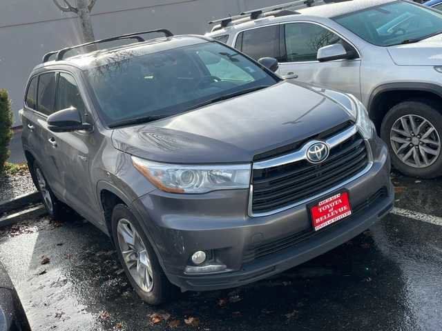 2016 Toyota Highlander Hybrid Limited