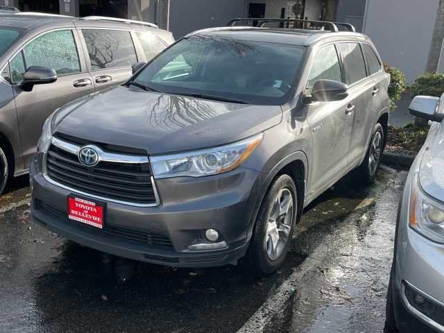 2016 Toyota Highlander Hybrid Limited