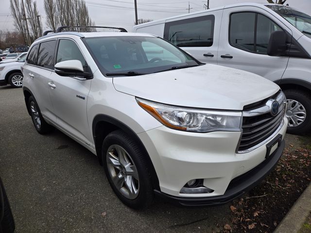 2016 Toyota Highlander Hybrid Limited