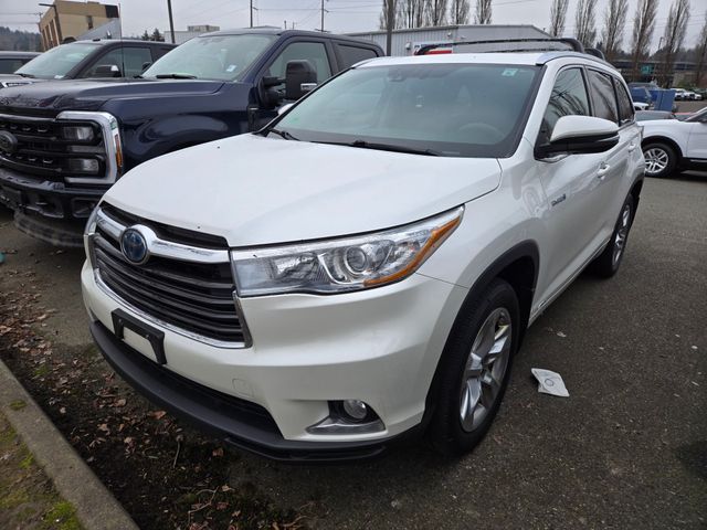 2016 Toyota Highlander Hybrid Limited