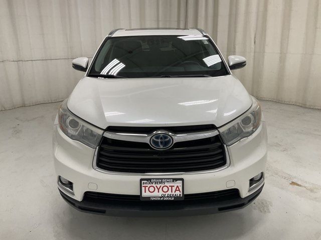 2016 Toyota Highlander Hybrid Limited