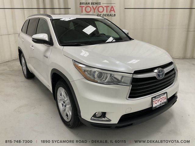 2016 Toyota Highlander Hybrid Limited