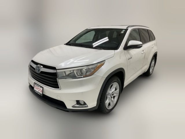 2016 Toyota Highlander Hybrid Limited