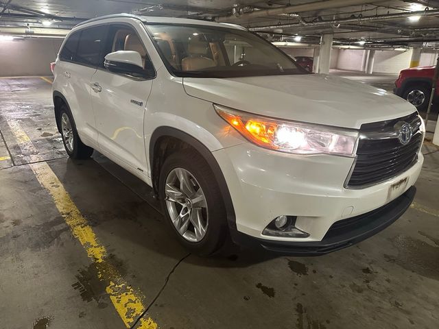 2016 Toyota Highlander Hybrid 