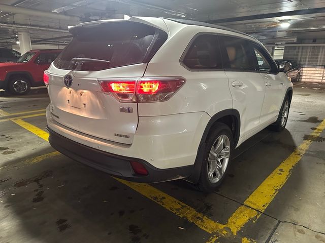 2016 Toyota Highlander Hybrid 