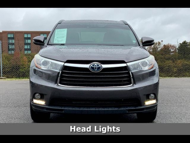 2016 Toyota Highlander Hybrid Limited Platinum