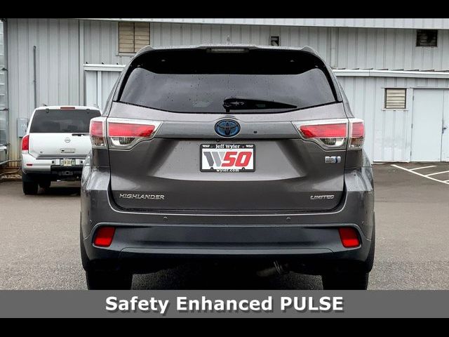 2016 Toyota Highlander Hybrid Limited Platinum