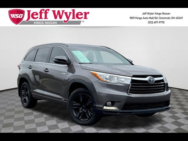 2016 Toyota Highlander Hybrid Limited Platinum