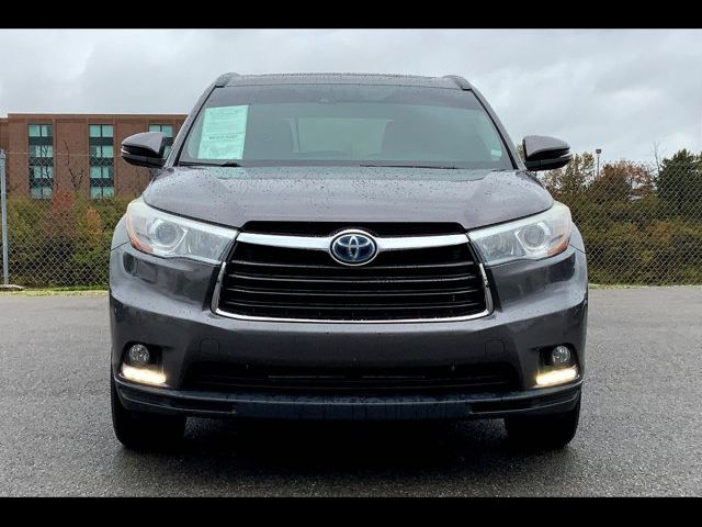 2016 Toyota Highlander Hybrid Limited Platinum